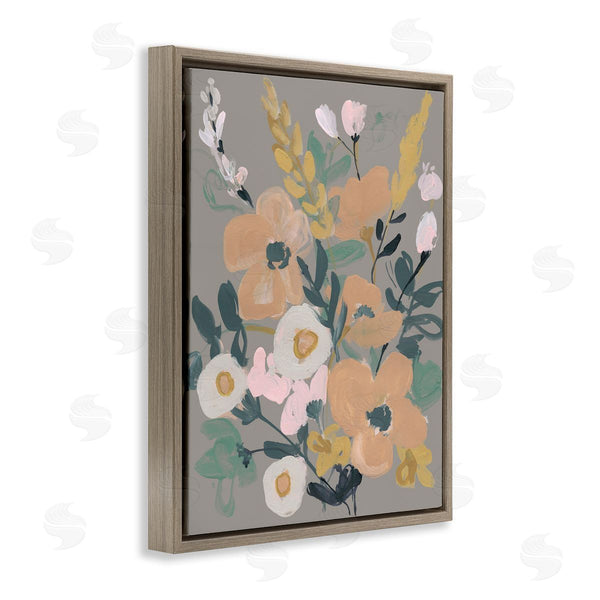Stupell Industries Jennifer Goldberger | Modern Wildflower Collage
