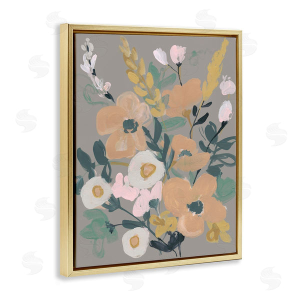 Stupell Industries Jennifer Goldberger | Modern Wildflower Collage