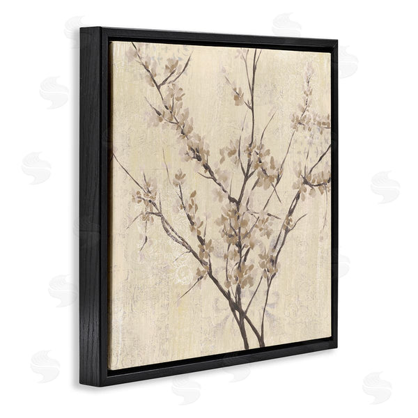 Stupell Industries Jennifer Goldberger | Sepia Branches And Leaves