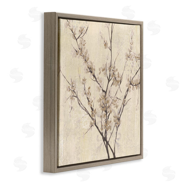 Stupell Industries Jennifer Goldberger | Sepia Branches And Leaves