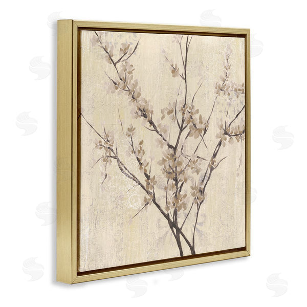 Stupell Industries Jennifer Goldberger | Sepia Branches And Leaves