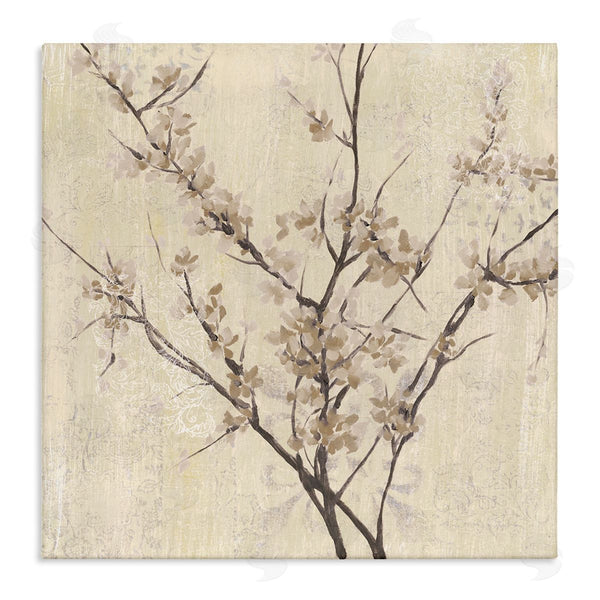 stupell industries Jennifer Goldberger | Sepia Branches And Leaves