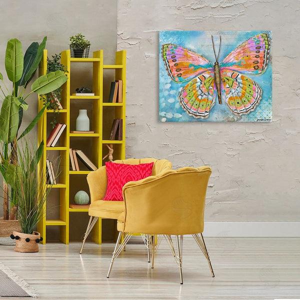 Stupell Industries Jennifer Lambein | Celebration Butterfly Wings Wall Art