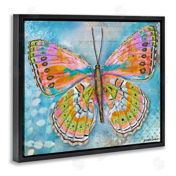 Stupell Industries Jennifer Lambein | Celebration Butterfly Wings Wall Art