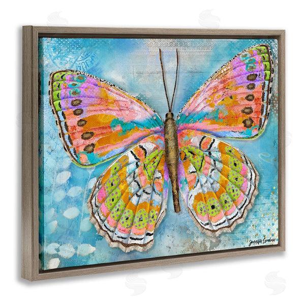 Stupell Industries Jennifer Lambein | Celebration Butterfly Wings Wall Art