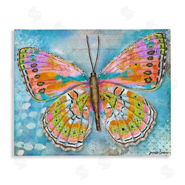 stupell industries Jennifer Lambein | Celebration Butterfly Wings Wall Art