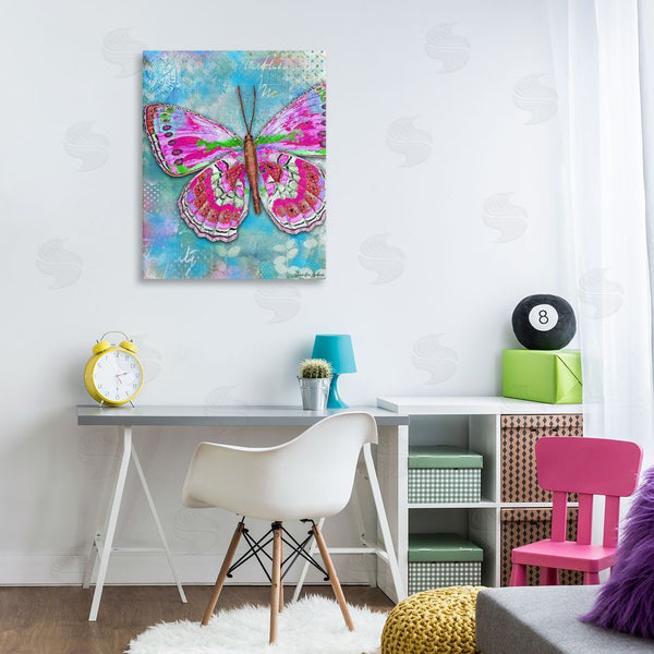Stupell Industries Jennifer Lambein | Garden Party Butterfly Wall Art