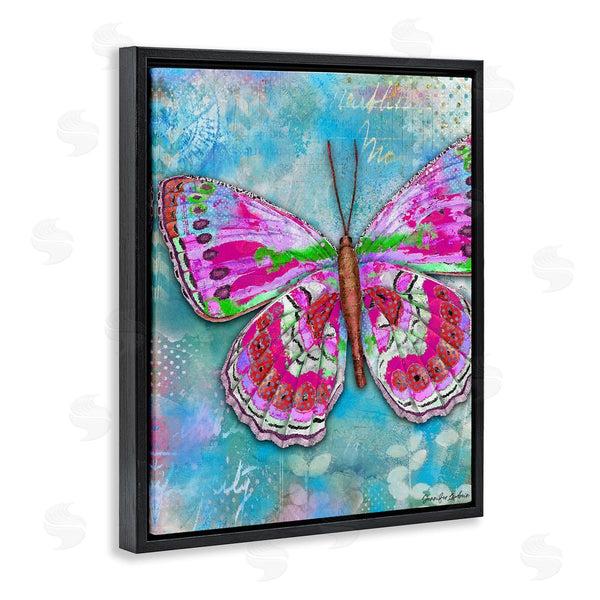 Stupell Industries Jennifer Lambein | Garden Party Butterfly Wall Art