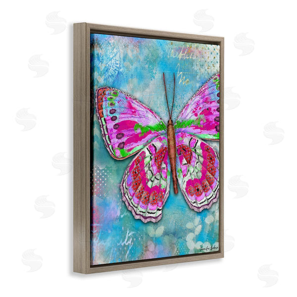 Stupell Industries Jennifer Lambein | Garden Party Butterfly Wall Art