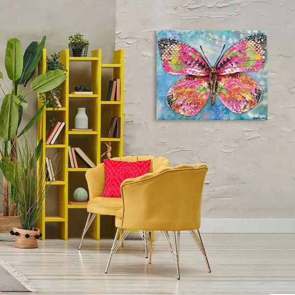 Stupell Industries Jennifer Lambein | Wonderland Butterfly Pattern Wall Art