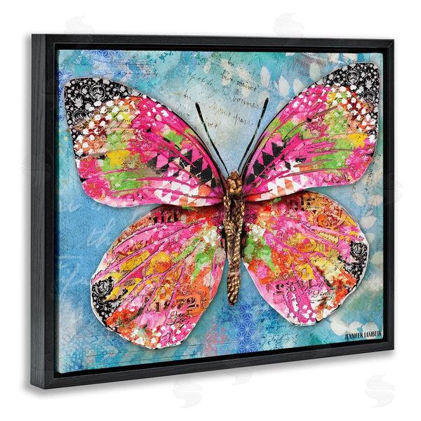 Stupell Industries Jennifer Lambein | Wonderland Butterfly Pattern Wall Art