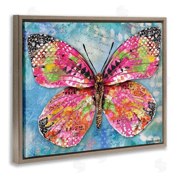 Stupell Industries Jennifer Lambein | Wonderland Butterfly Pattern Wall Art