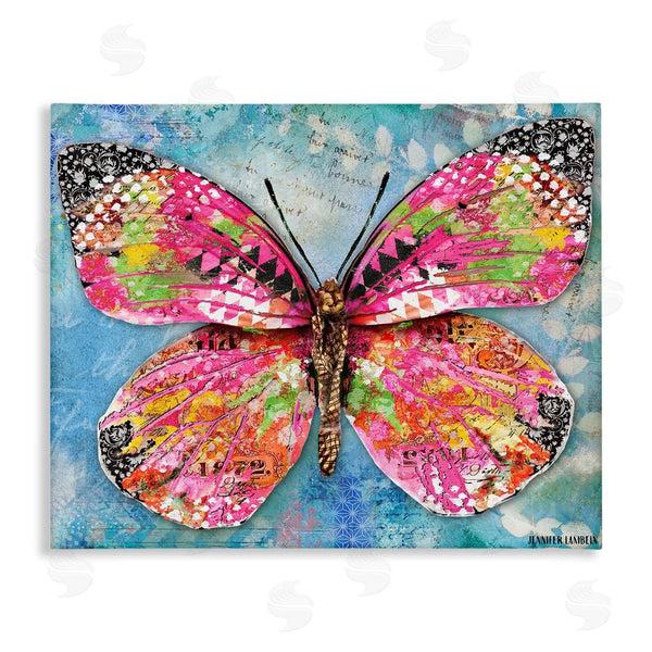 stupell industries Jennifer Lambein | Wonderland Butterfly Pattern Wall Art