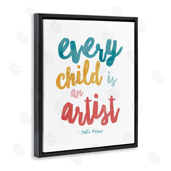 Stupell Industries Jennifer McCully | Every Child Is An Artist