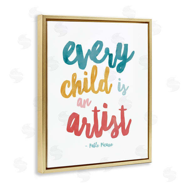 Stupell Industries Jennifer McCully | Every Child Is An Artist