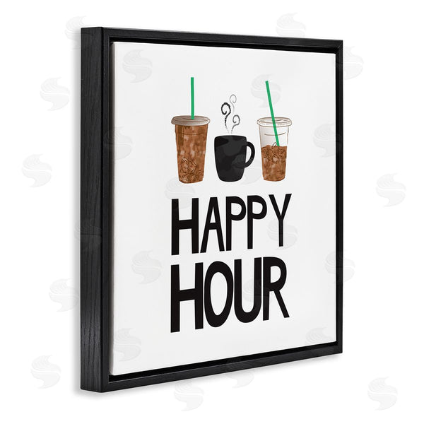 Stupell Industries Jennifer McCully | Happy Hour Iced Coffee Drinks