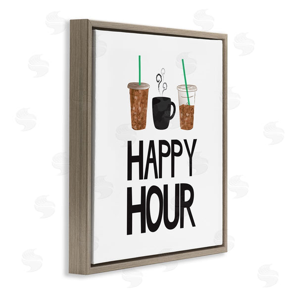 Stupell Industries Jennifer McCully | Happy Hour Iced Coffee Drinks