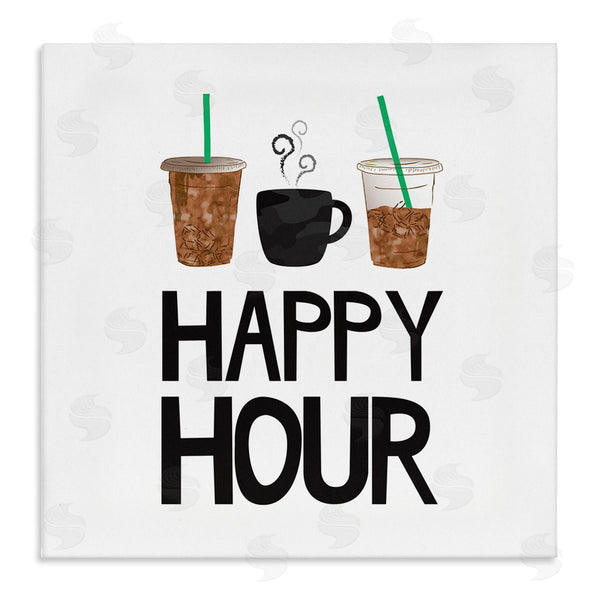 stupell industries Jennifer McCully | Happy Hour Iced Coffee Drinks