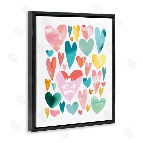 Stupell Industries Jennifer McCully | You Are So Loved Hearts