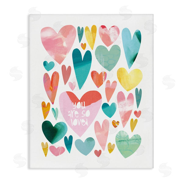 stupell industries Jennifer McCully | You are So Loved Hearts