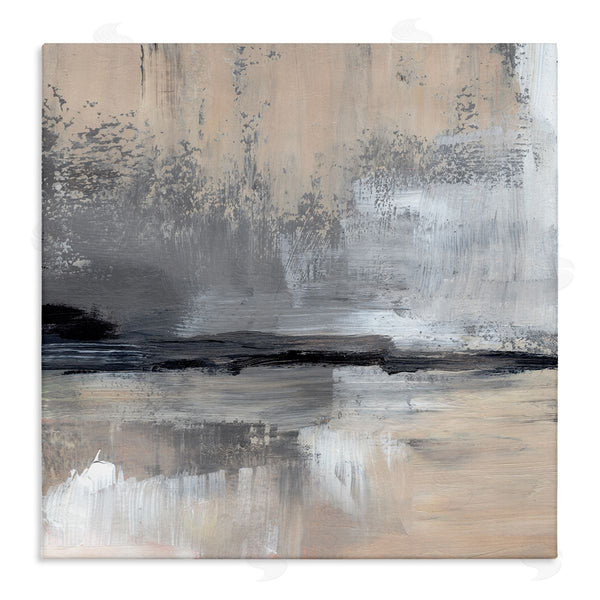 stupell industries Jennifer Paxton Parker | Abstract Landscape Reflection Wall Art