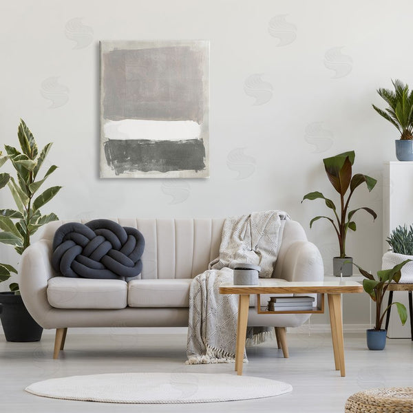 Stupell Industries Jennifer Paxton Parker | Abstract Neutral Tones Modern Blocked Shapes Wall Art