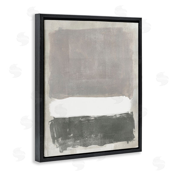 Stupell Industries Jennifer Paxton Parker | Abstract Neutral Tones Modern Blocked Shapes Wall Art