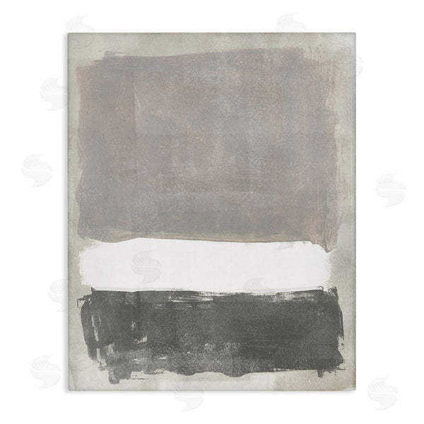 stupell industries Jennifer Paxton Parker | Abstract Neutral Tones Modern Blocked Shapes Wall Art