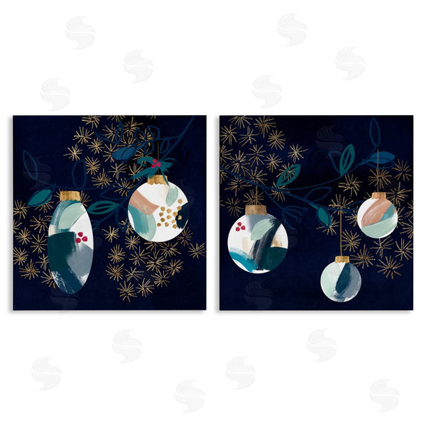 stupell industries Jennifer Paxton Parker | Abstract Ornaments on Tree