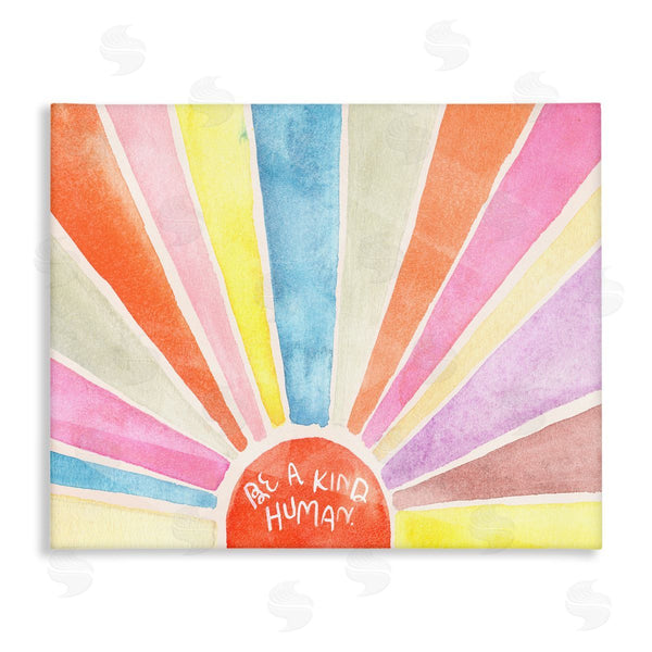 stupell industries Jennifer Paxton Parker | Be a Kind Human Sunbursts