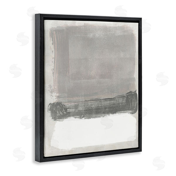 Stupell Industries Jennifer Paxton Parker | Blocked Neutral Tones Abstract Brushstrokes Shapes Wall Art