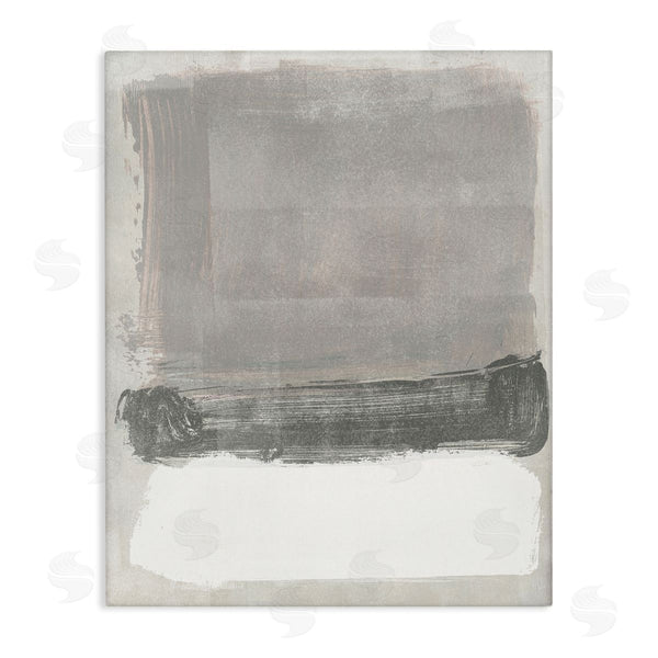 stupell industries Jennifer Paxton Parker | Blocked Neutral Tones Abstract Brushstrokes Shapes Wall Art