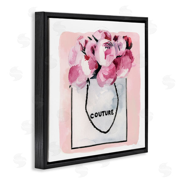 Stupell Industries Jennifer Paxton Parker | Blooming Pink Peonies Glam Arrangement Wall Art