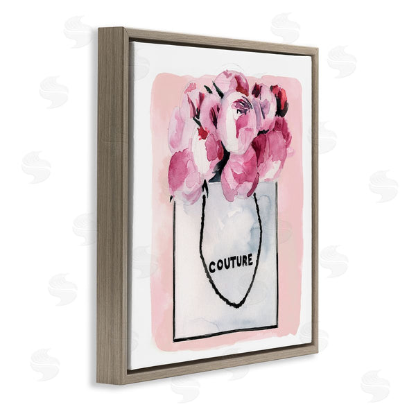 Stupell Industries Jennifer Paxton Parker | Blooming Pink Peonies Glam Arrangement Wall Art