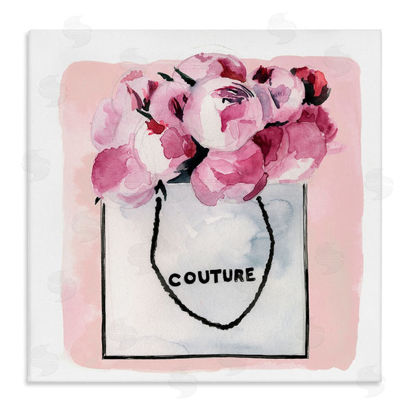 stupell industries Jennifer Paxton Parker | Blooming Pink Peonies Glam Arrangement Wall Art