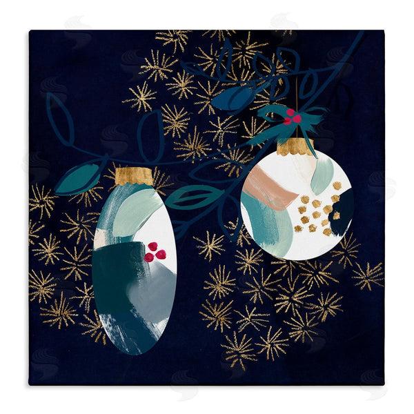 stupell industries Jennifer Paxton Parker | Blue Patterned Ornaments
