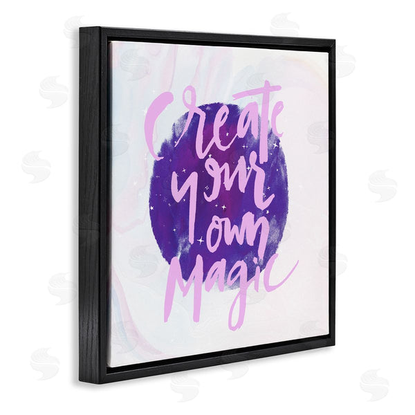Stupell Industries Jennifer Paxton Parker | Create Your Own Magic Purple