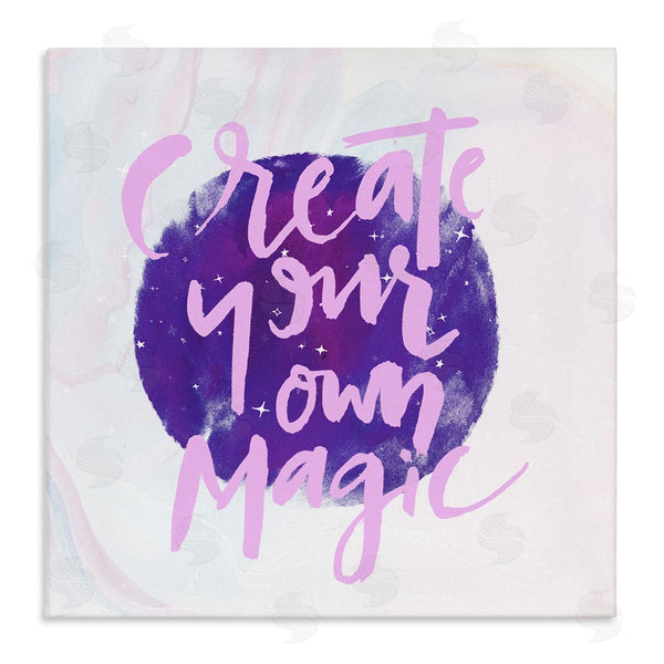 stupell industries Jennifer Paxton Parker | Create Your Own Magic Purple