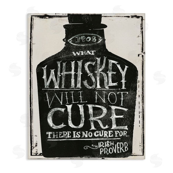 stupell industries Jennifer Paxton Parker | Distressed Rustic What Whiskey Won't Cure