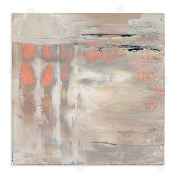 stupell industries Jennifer Paxton Parker | Expressive Dusk Reflection Abstract Soft Warm Earth Tones Wall Art