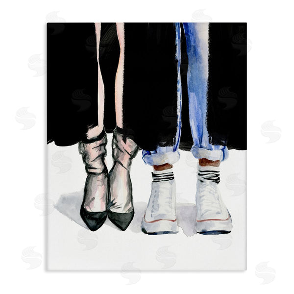 stupell industries Jennifer Paxton Parker | Fashion Man & Woman Shoes Heels Wall Art