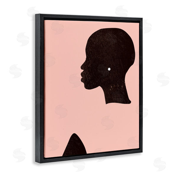 Stupell Industries Jennifer Paxton Parker | Glam Female Pearl Earing