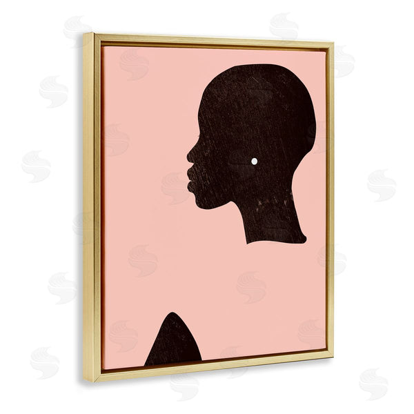 Stupell Industries Jennifer Paxton Parker | Glam Female Pearl Earing