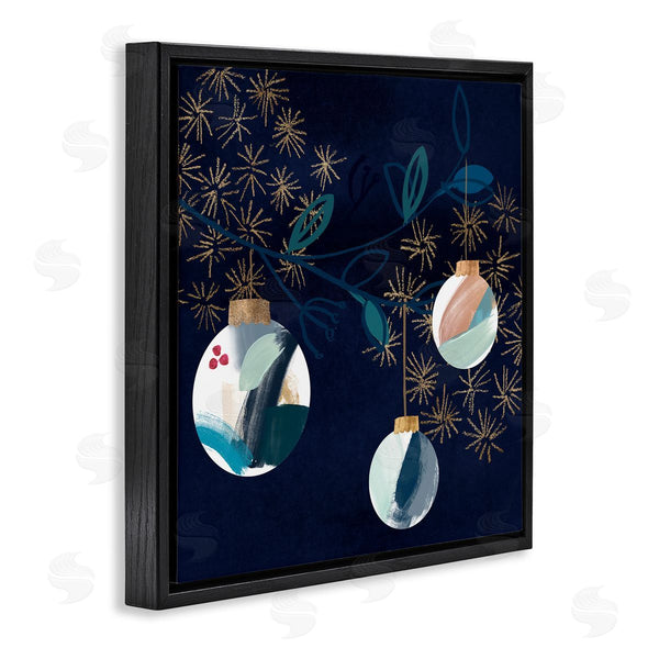 Stupell Industries Jennifer Paxton Parker | Hanging Christmas Orbs