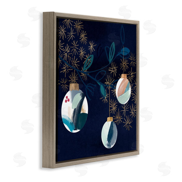 Stupell Industries Jennifer Paxton Parker | Hanging Christmas Orbs
