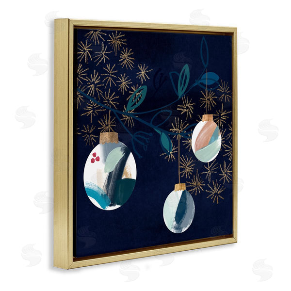 Stupell Industries Jennifer Paxton Parker | Hanging Christmas Orbs