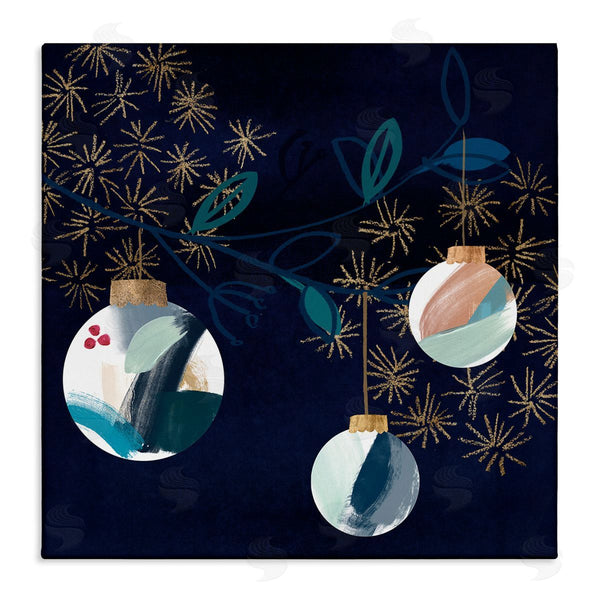 stupell industries Jennifer Paxton Parker | Hanging Christmas Orbs