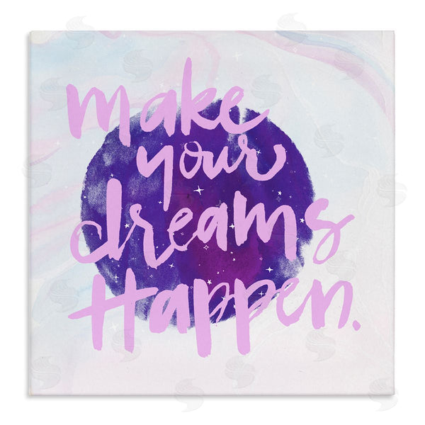 stupell industries Jennifer Paxton Parker | Inspiring Dreams Happen Purple