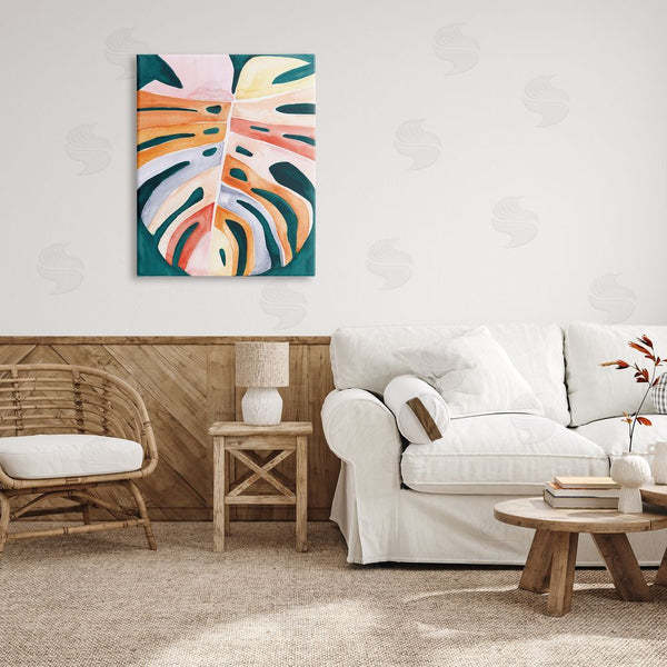 Stupell Industries Jennifer Paxton Parker | Leaf In Abstract Hues Wall Art