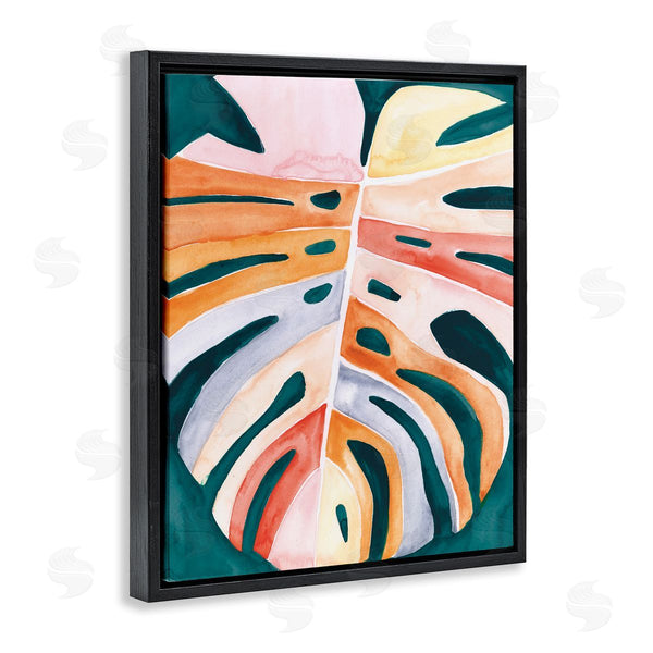 Stupell Industries Jennifer Paxton Parker | Leaf In Abstract Hues Wall Art